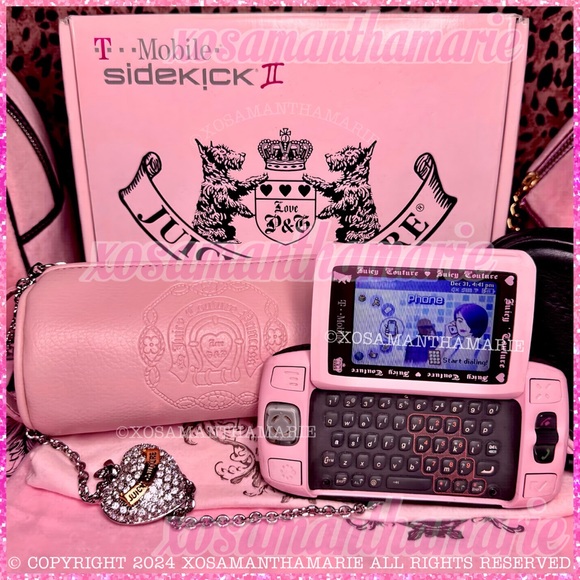 Juicy Couture Accessories - Juicy Couture Sidekick II Bundle